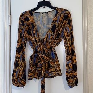 PrettyLittleThing blouse